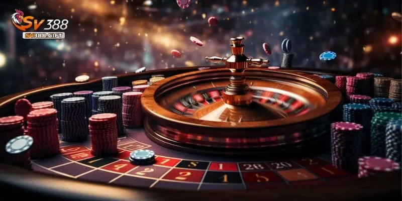 Sòng bài thiết kế sang trọng, đẳng cấp