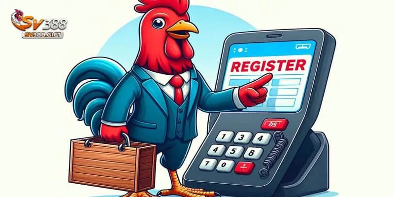 Hướng dẫn các bước đăng ký Sv388 cho tân binh nhà cái 2 Một số lưu ý khi đăng ký tài khoản game tại Sv388