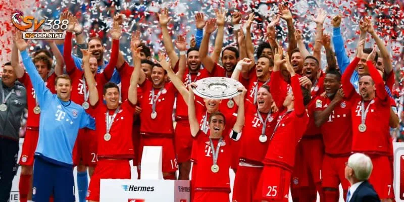 Thống kế số lần vô địch giải đấu của các đội bóng