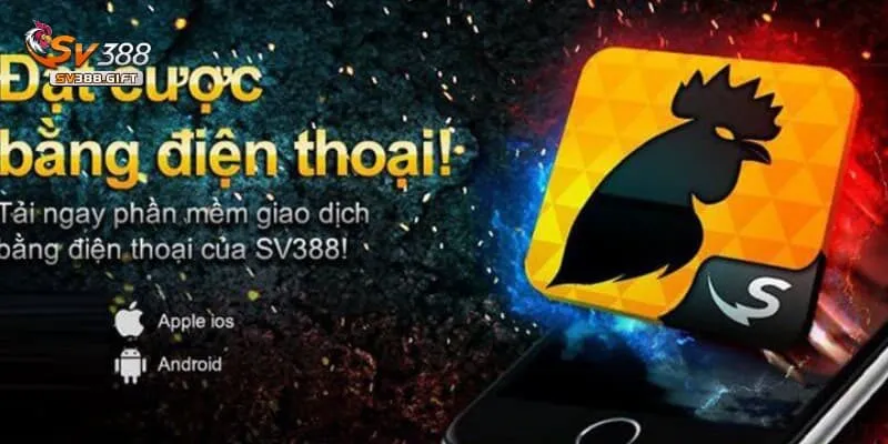 SV388 phát triển ứng dụng giúp người chơi tham gia cá cược dễ dàng
