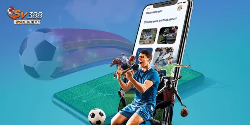 Cá cược thể thao có tỷ lệ trả thưởng cao hơn so với những hệ thống nhà cái khác